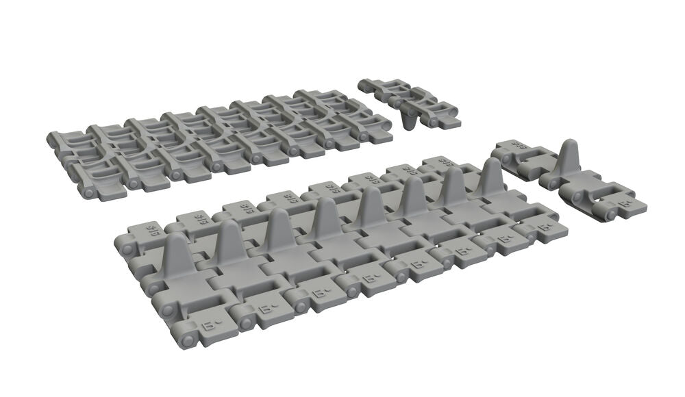 KV-2 tracks PRINT for Tamiya
