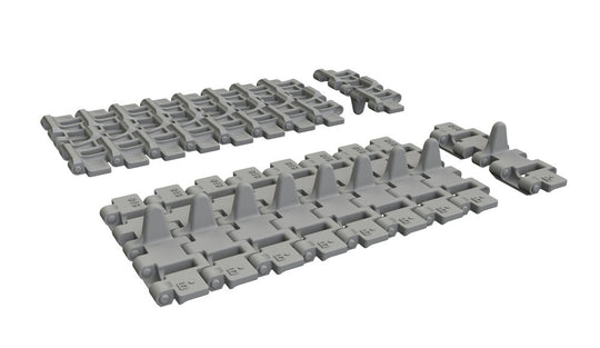 KV-2 tracks PRINT for Tamiya