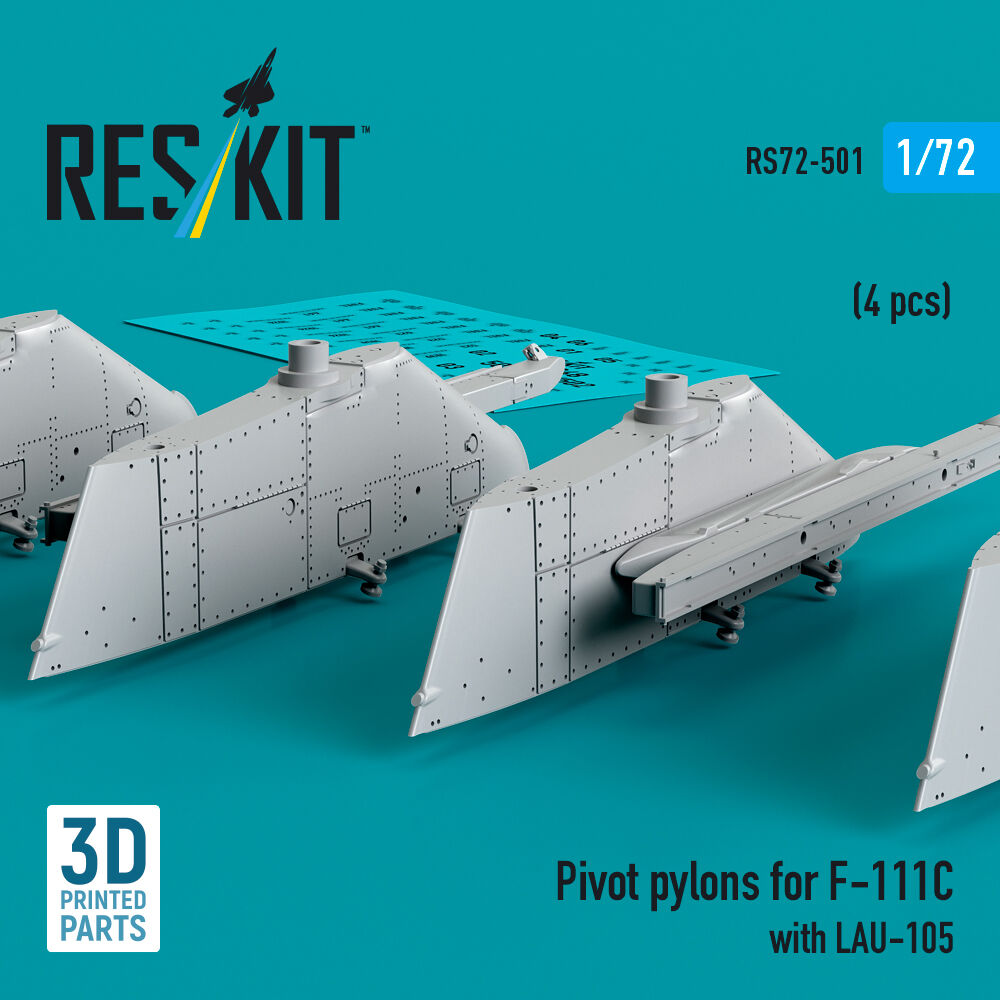 Pivot pylons for F-111C with LAU-105 (4 pcs)