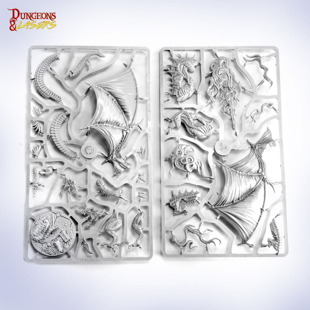 Dungeons & Lasers Dragons: DURKAR