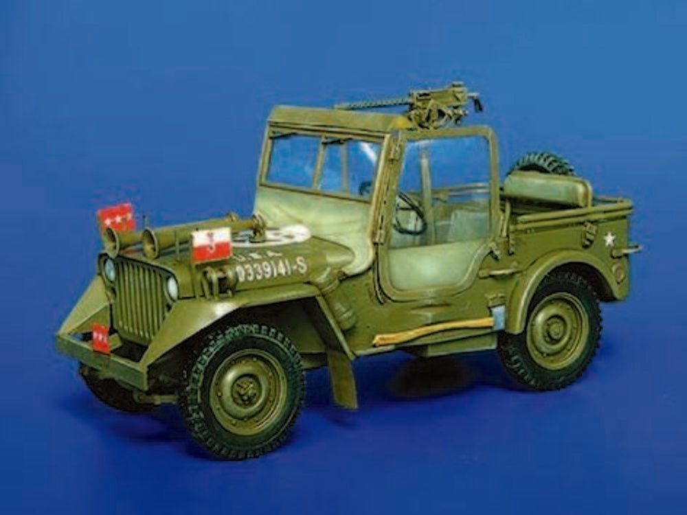 Patton's Jeep für Tamiya Bausatz