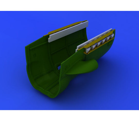 Bf 109G-6 exhaust stacks for Revell