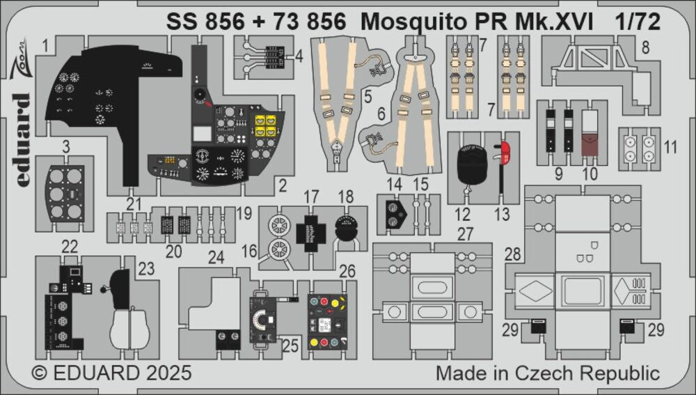 Mosquito PR Mk.XVI 1/72 for Special Hobby