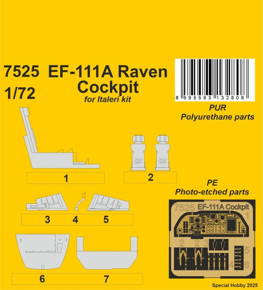 F-111A Cockpit for Italeri