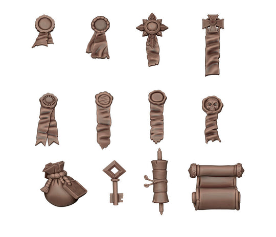SEALS AND SCROLLS