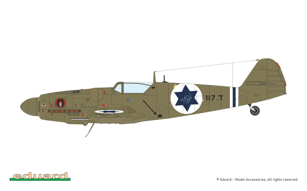 Avia S-199 ERLA canopy