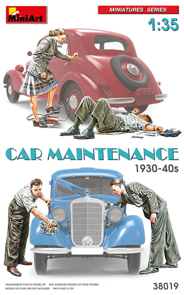 Car Maintenance  1930-40s
