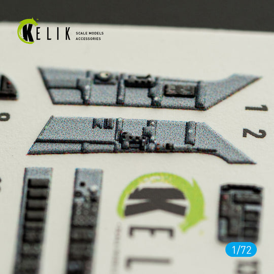 F/A-18C (EARLY) - interior 3D decals for Academy 12411