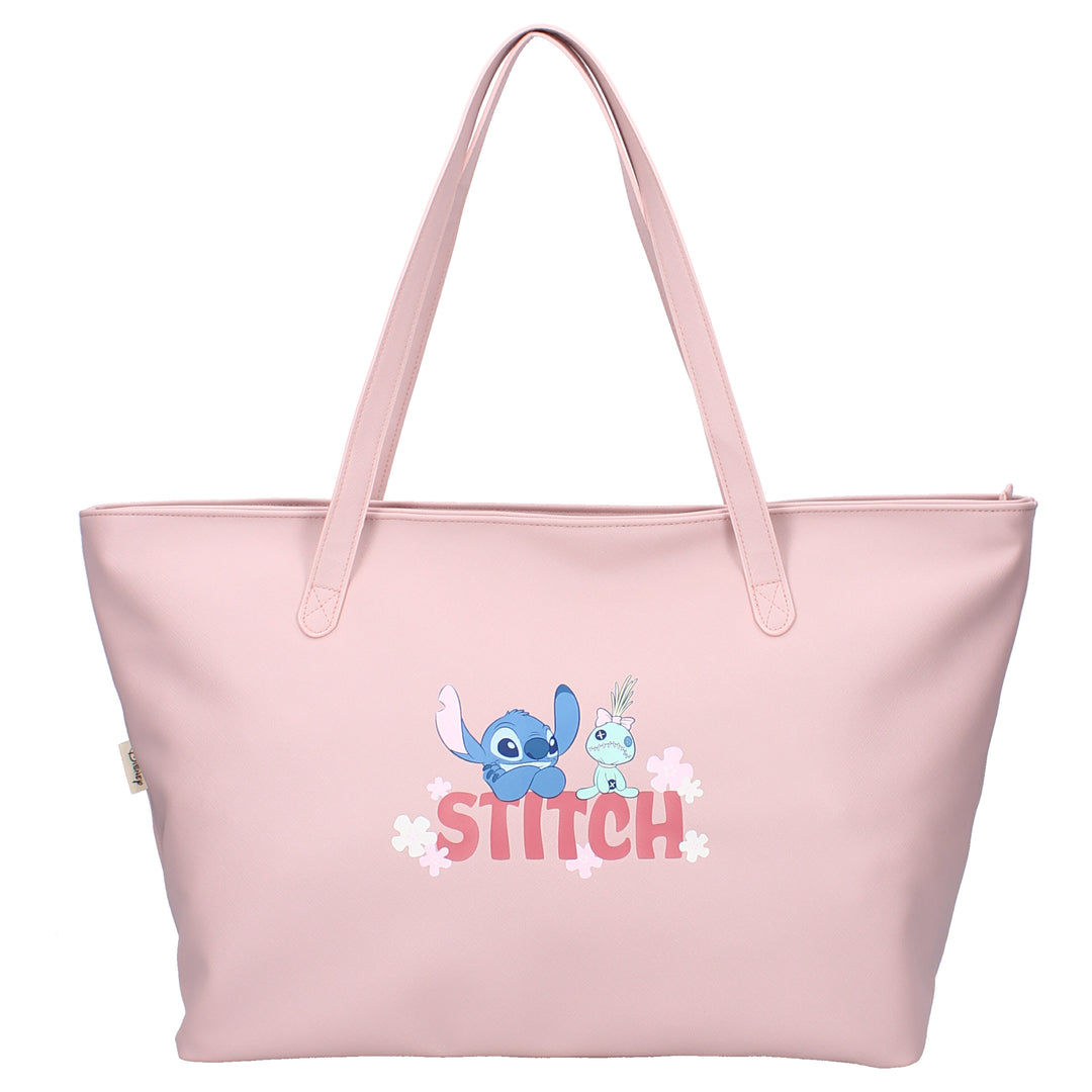 STITCH & SCRUMP - Made For You - Saffiano Shopper Bag