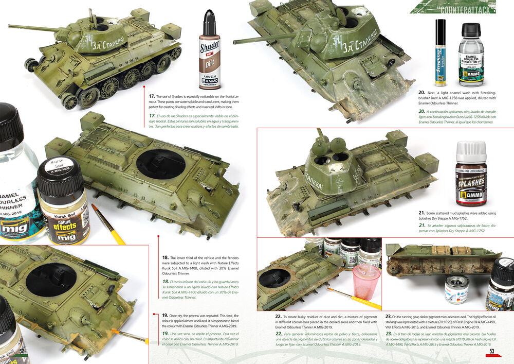 Battle of Kursk in DIORAMAS (Bilingual)