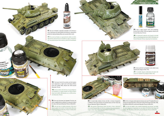 Battle of Kursk in DIORAMAS (Bilingual)