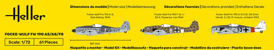 FW 190 A5/A8/F8