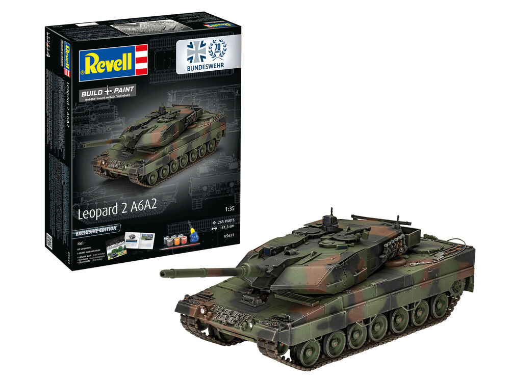 70 Jahre Bundeswehr: Leopard 2 A6A2 Exclusive Edi