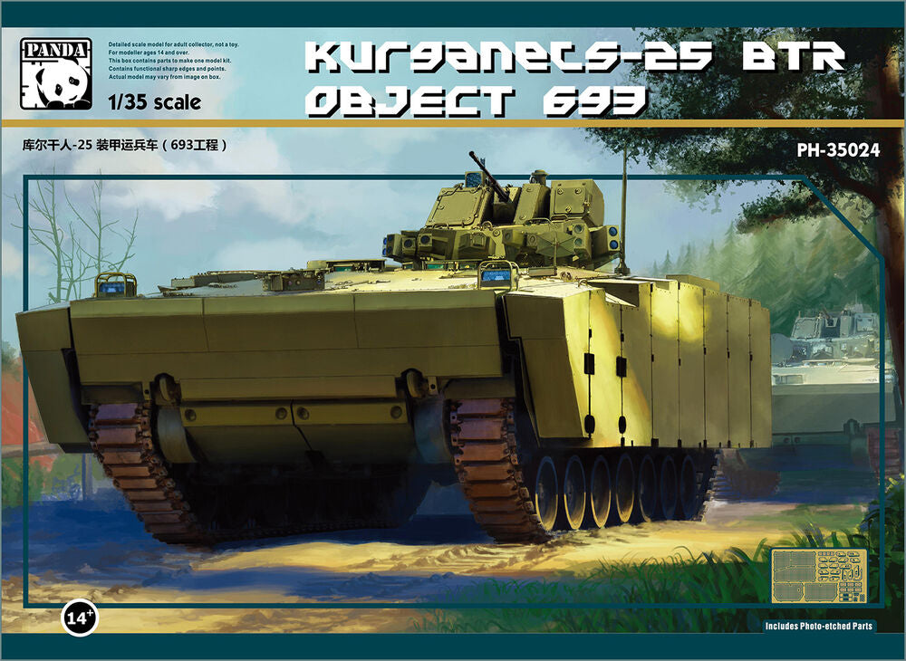 BTR Object693 Kurganet-25