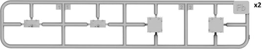 German 3t Cargo Truck with  MG 151/20 Drilling