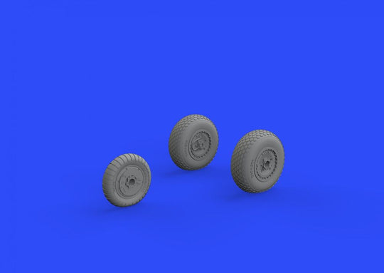 Me 262 wheels for Airfix