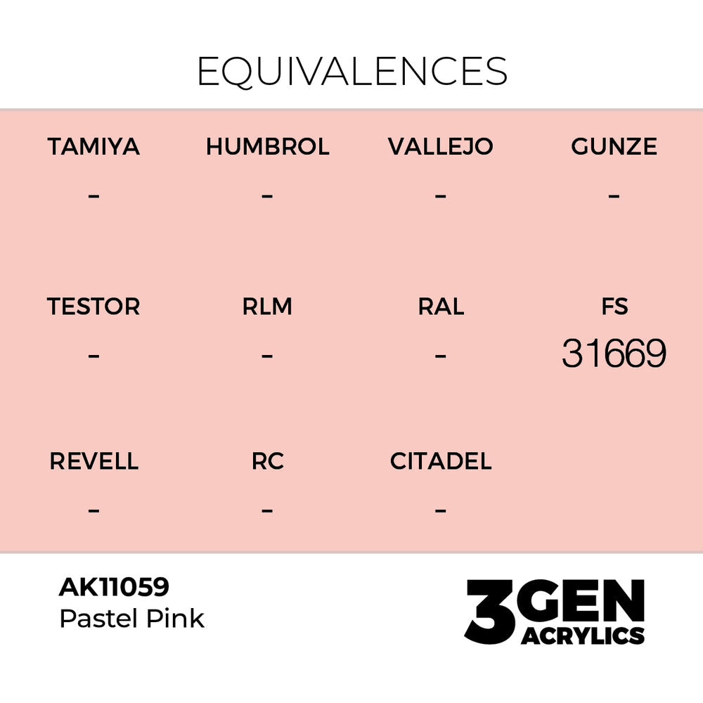 Pastel Pink 17ml