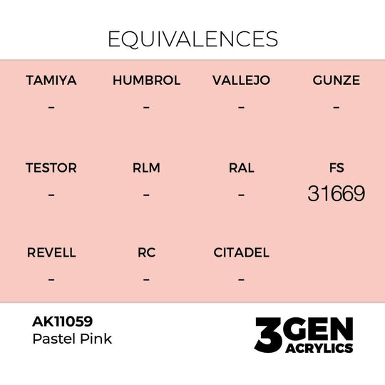 Pastel Pink 17ml