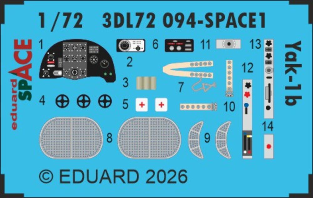Yak-1b SPACE for Arma Hobby