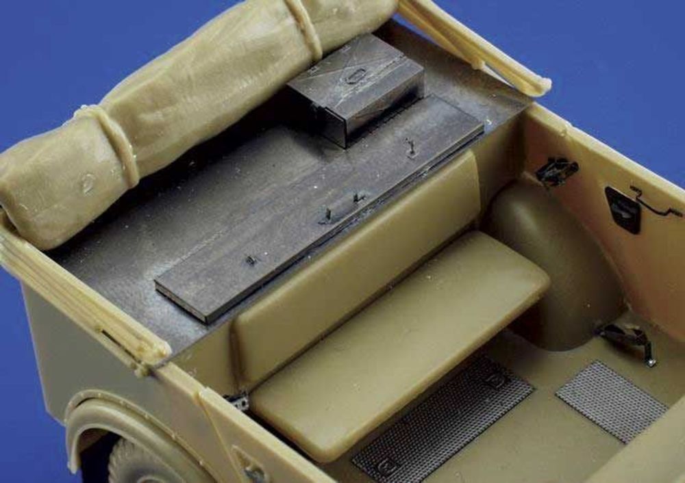 Horch 1a mit 20 mm Flak 38 Fotoätzsatz