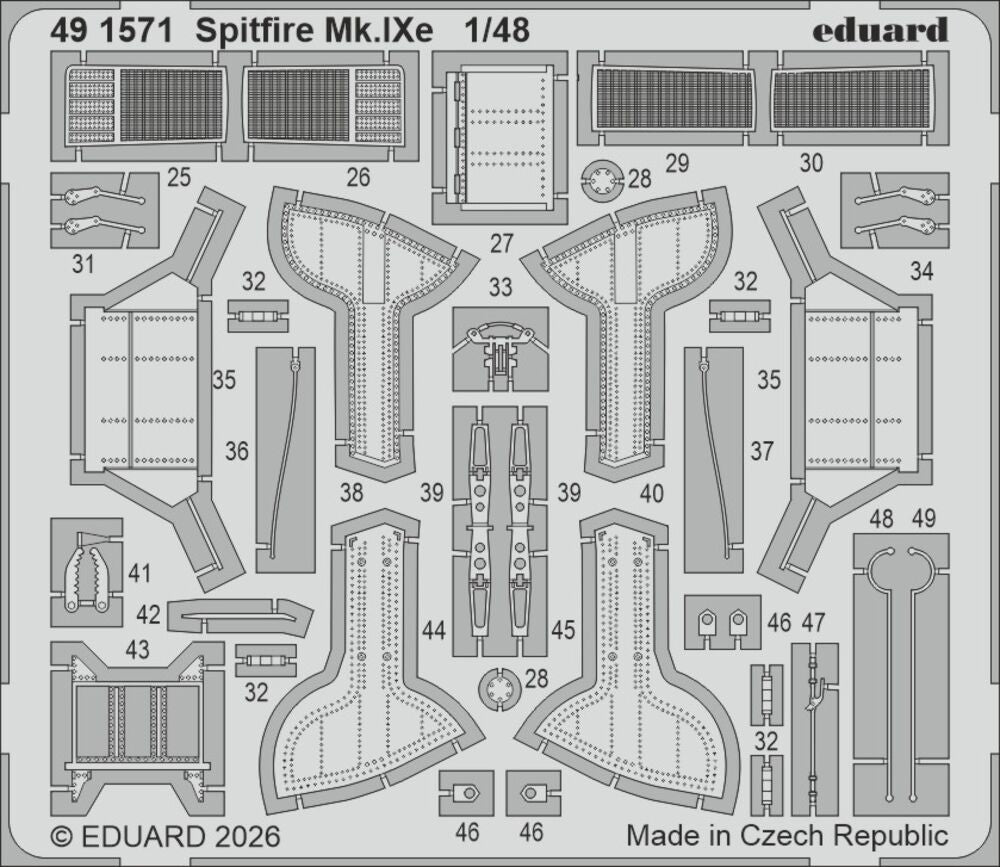 Spitfire Mk.Ixe for Airfix