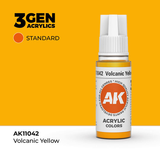 Volcanic Yellow 17ml