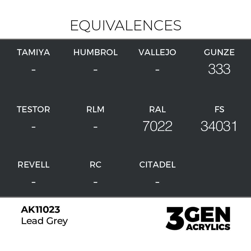 Lead Grey 17ml