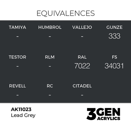 Lead Grey 17ml