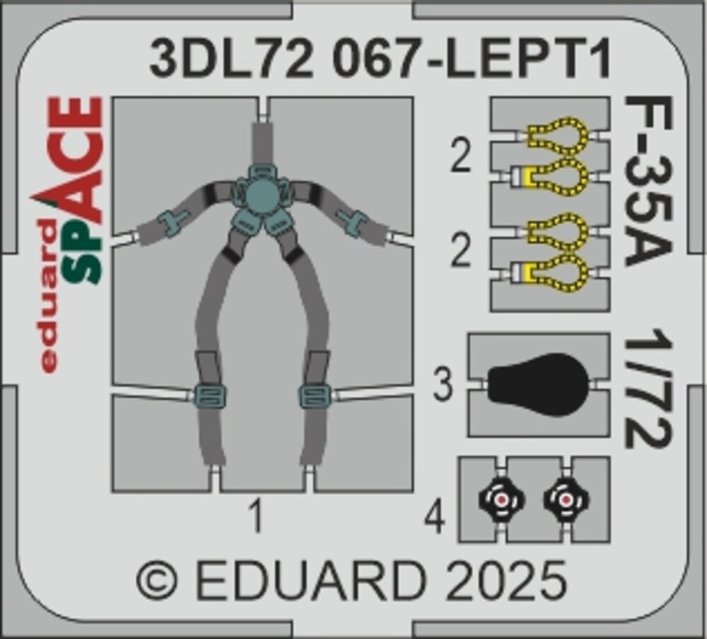 F-35A SPACE  EDUARD