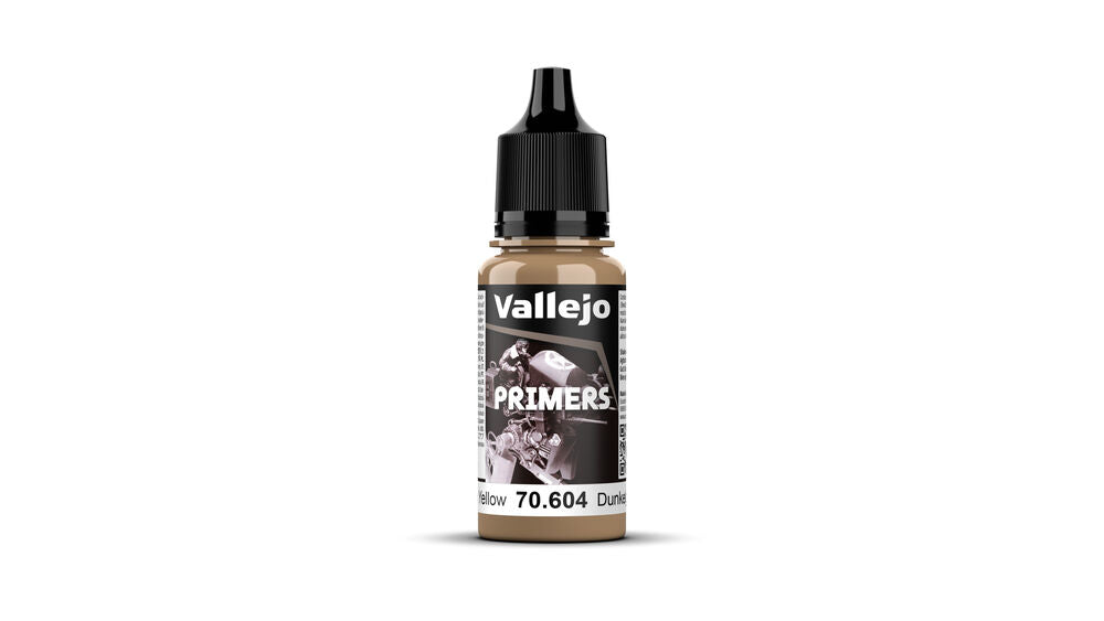 Primer: German Dark Yellow RAL7028 18 ml