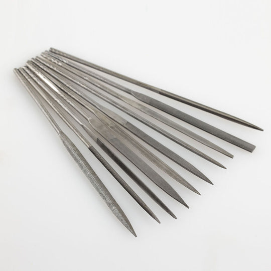 Needle file set (10 pieces)