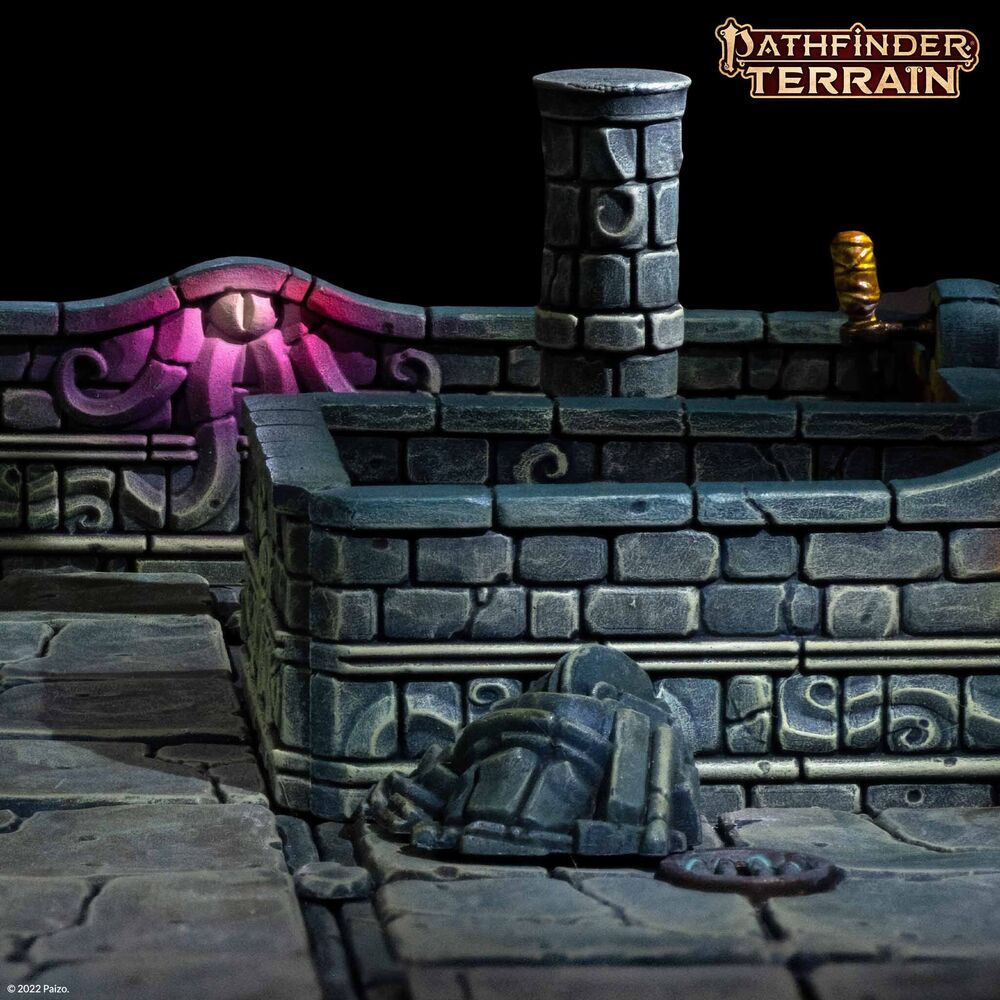 Dungeons & Lasers DWARVEN MINE PROPS