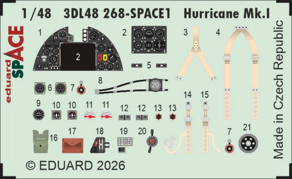 Hurricane Mk.I SPACE for Arma Hobby