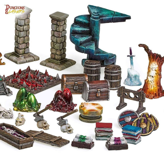 Dungeons & Lasers Expansion Set: FANTASY CUSTOMIZATION BITS