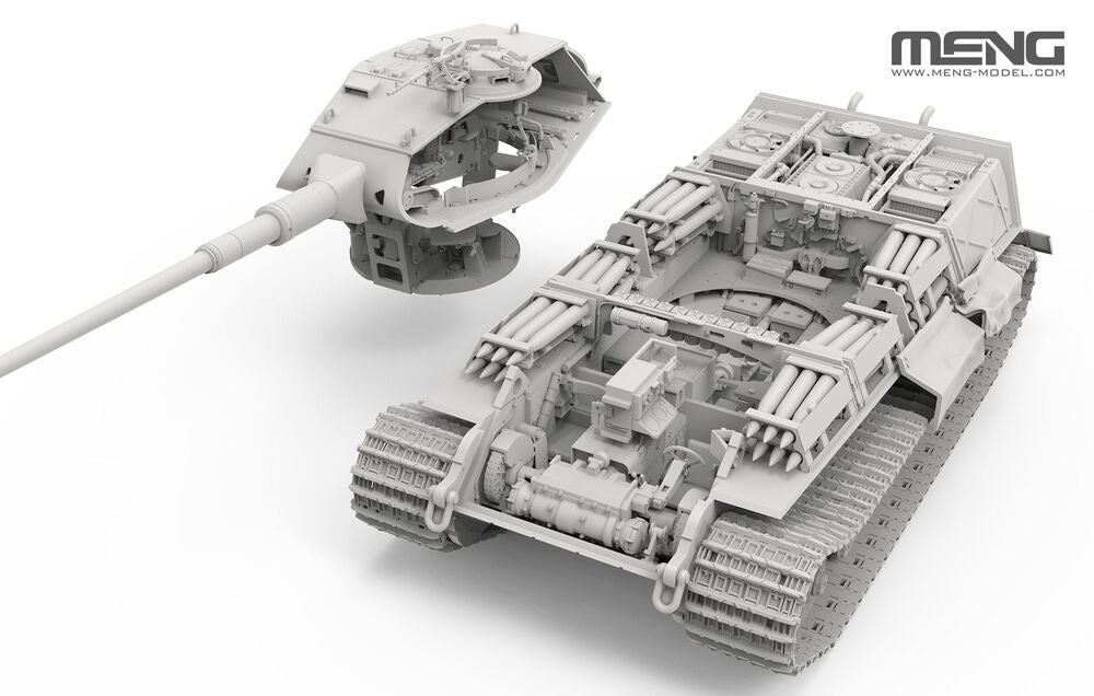 German Heavy Tank Sd.Kfz.182 King Tiger Operation Goodwood 1944