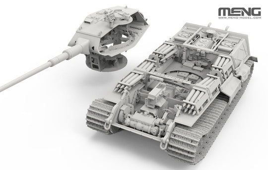 German Heavy Tank Sd.Kfz.182 King Tiger Operation Goodwood 1944