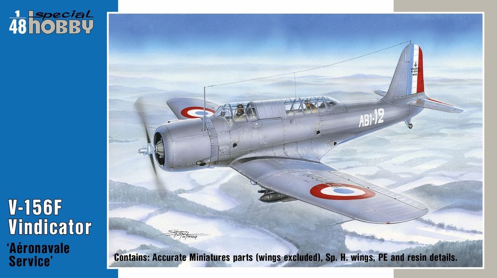 V-156F Vindicator Aéronavale Service