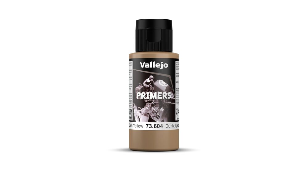 Primer: German Dark Yellow RAL7028 60 ml
