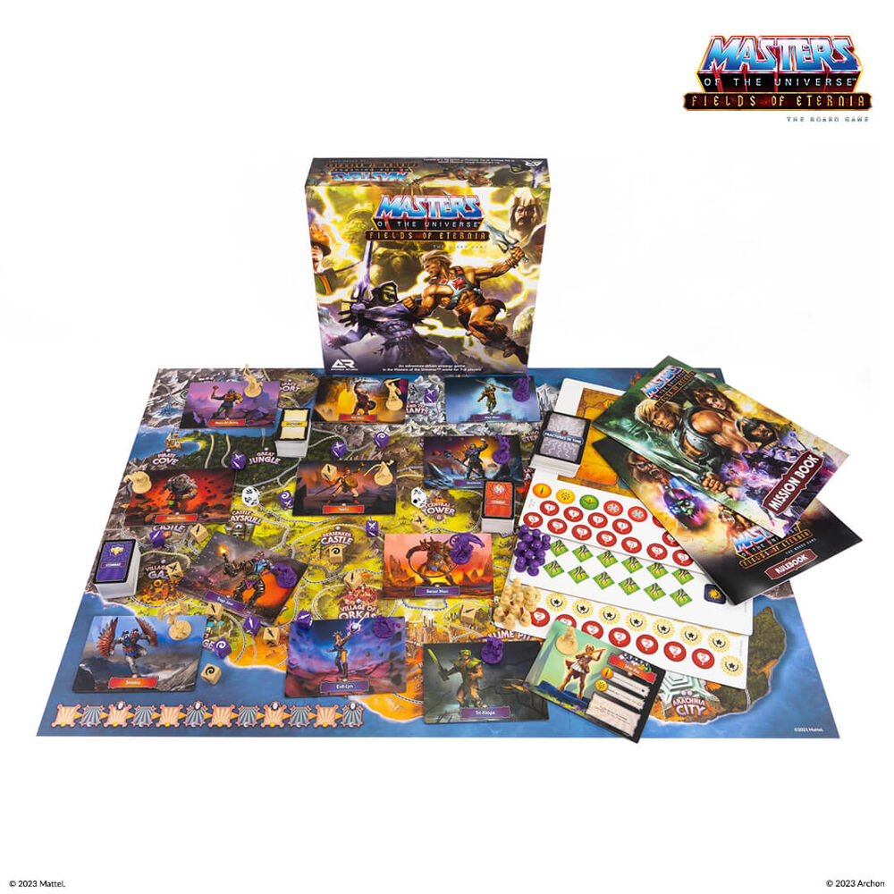Masters of the Universe: Fields of Eternia The Board Game (FR)