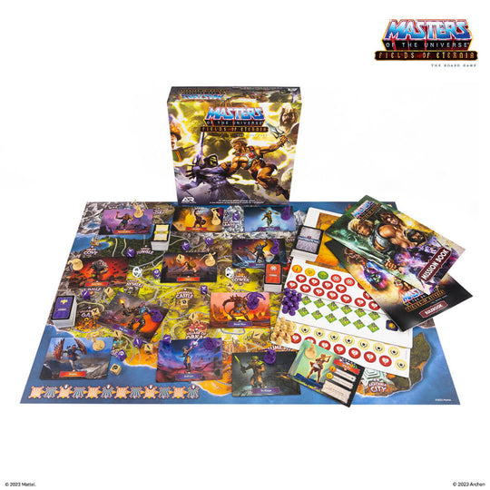 Masters of the Universe: Fields of Eternia The Board Game (FR)