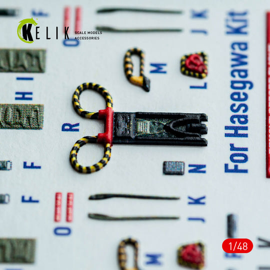 F-4J/S - interior 3D decals for Hasegawa kit