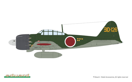 A6M5 Zero Type 52a