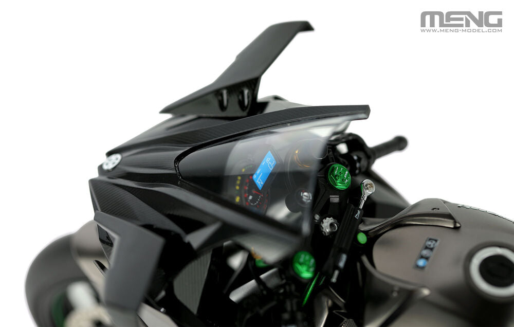 Kawasaki Ninja H2R 2018 (Pre-colored Edition)