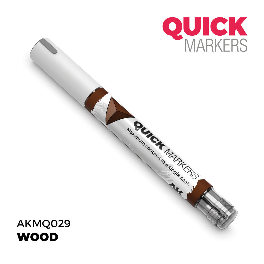 WOOD - QUICK MARKER