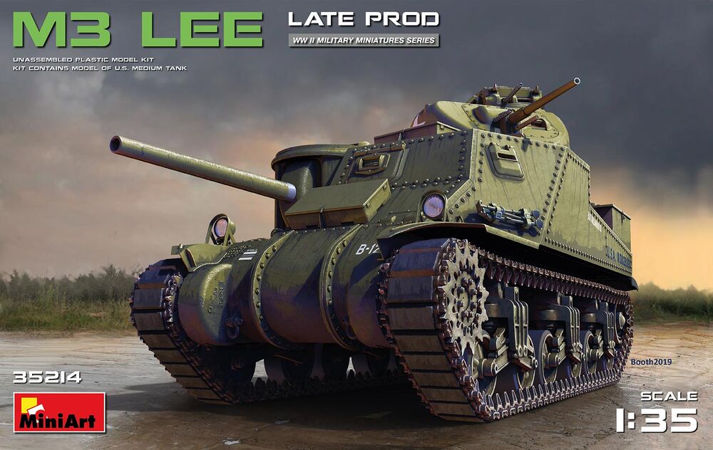 M3 Lee Late Prod.