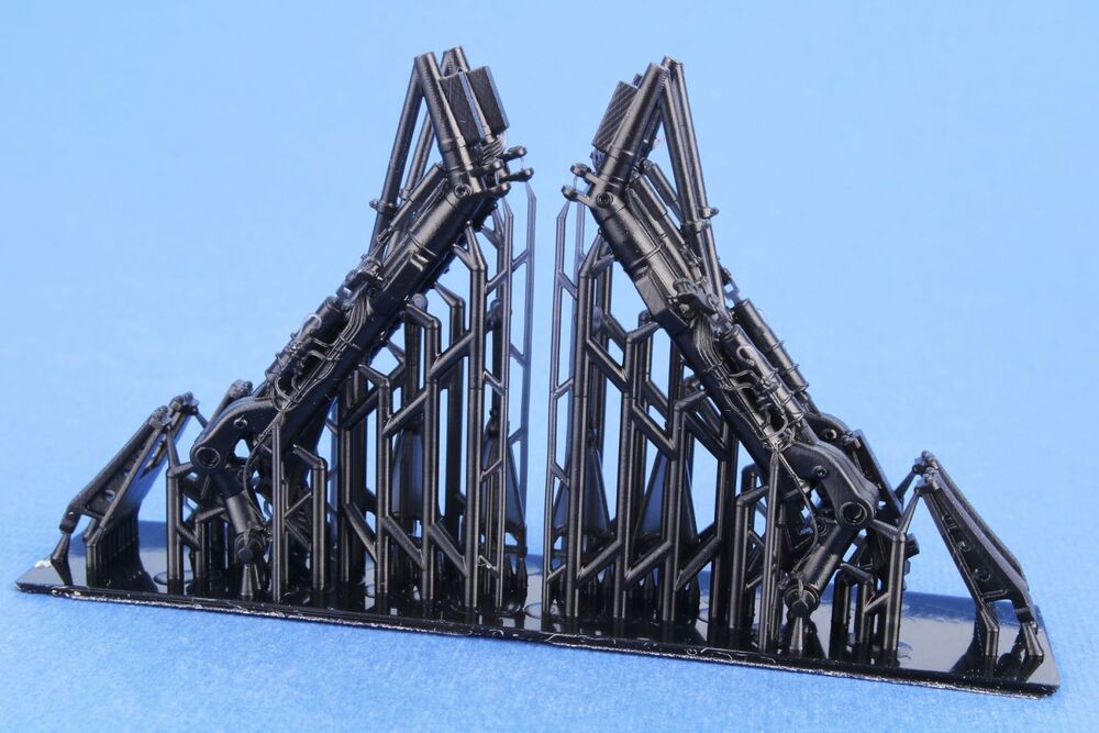 Heinkel He 177A Undercarriage Legs for Special Hobby