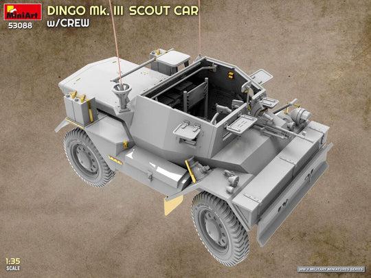 Dingo Mk. III Scout Car w/ Crew