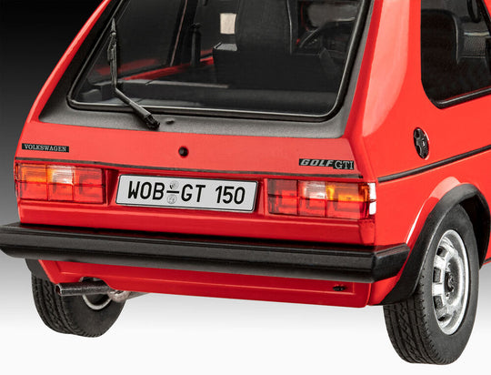 Geschenkset 50 Jahre VW Golf 1 GTi