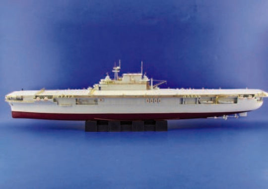 Flugzeugträger USS Hornet CV 8 Fotoätzsatz für Reling