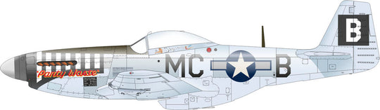 P-51D-5 8th AF   EDUARD